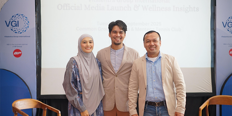 Vitalentra Group International Resmi Diluncurkan, Hadirkan Solusi Wellness Alami untuk Masyarakat